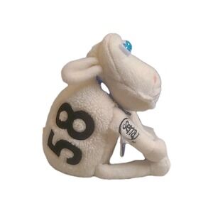 Serta Counting Sheep # 58 Plush Promotional Collectible Stuffed Animal 8"